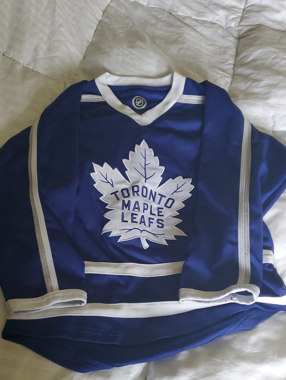Toronto Maple Leafs Jersey Boys Hockey Sweater